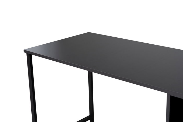 Nordure Twin Study Desk - Antracita, Negro Nordure Twin Study Desk - Antracita, Negro